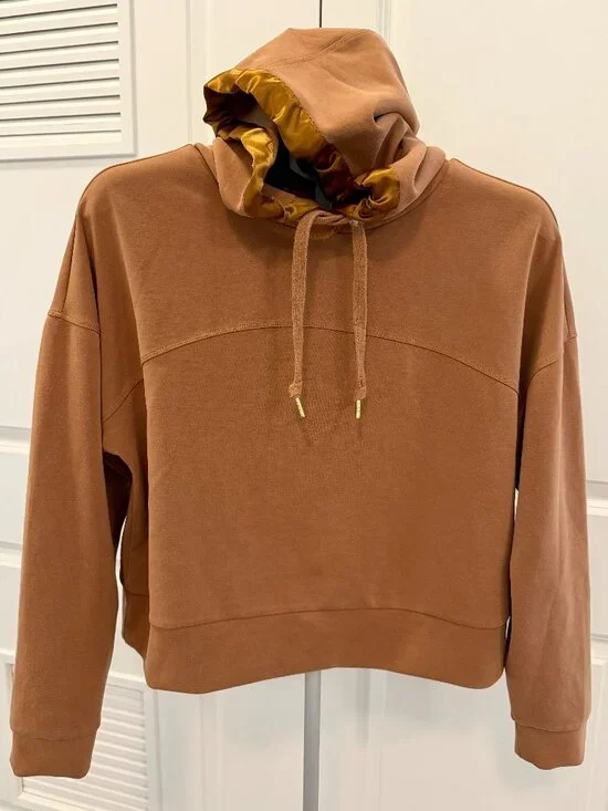 Esqualo Hoodie | Small | Copper Brown - Picture 2 of 4